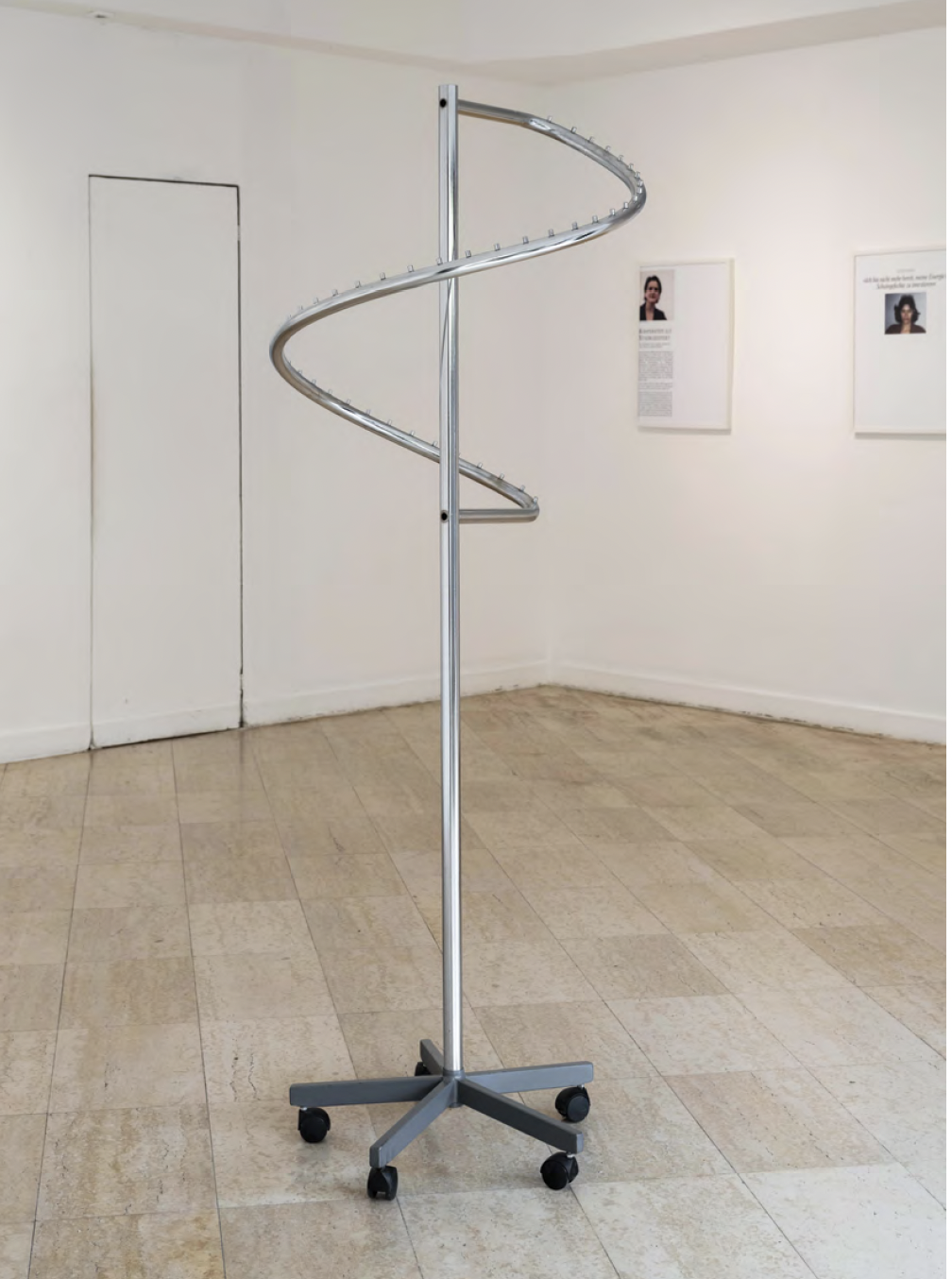 Sanna Helena Berger — Found Object (From neighbouring socialist choir rehearsals room)